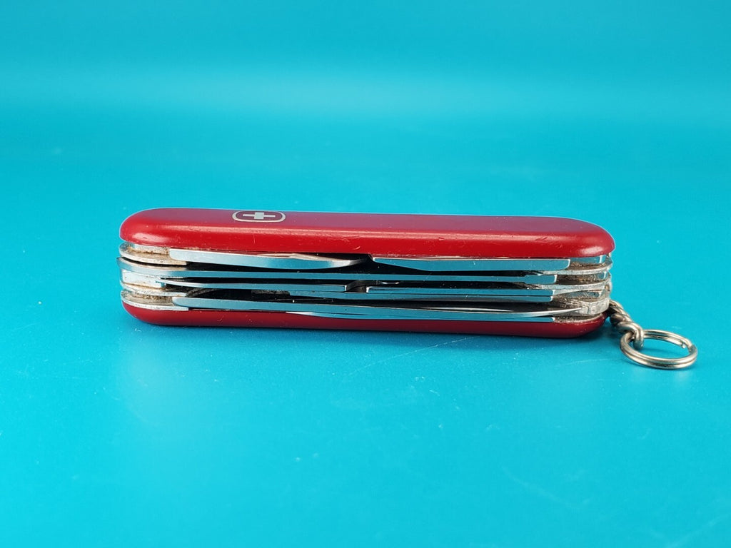 Wenger Handyman Red Swiss Army Knife Multi Tool!