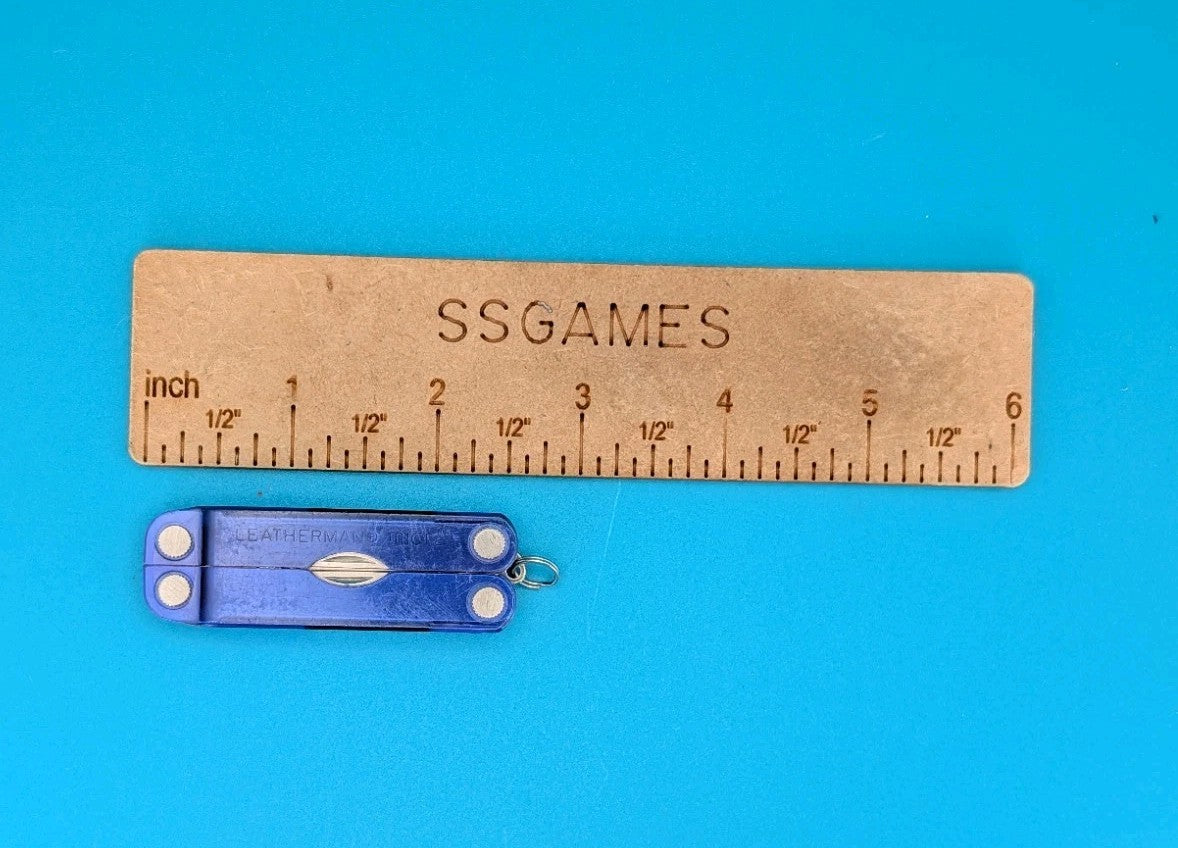 Leatherman Micra Multi-Tool Knife Scissors Key Ring! MIXED COLORS! LOT OF 5!
