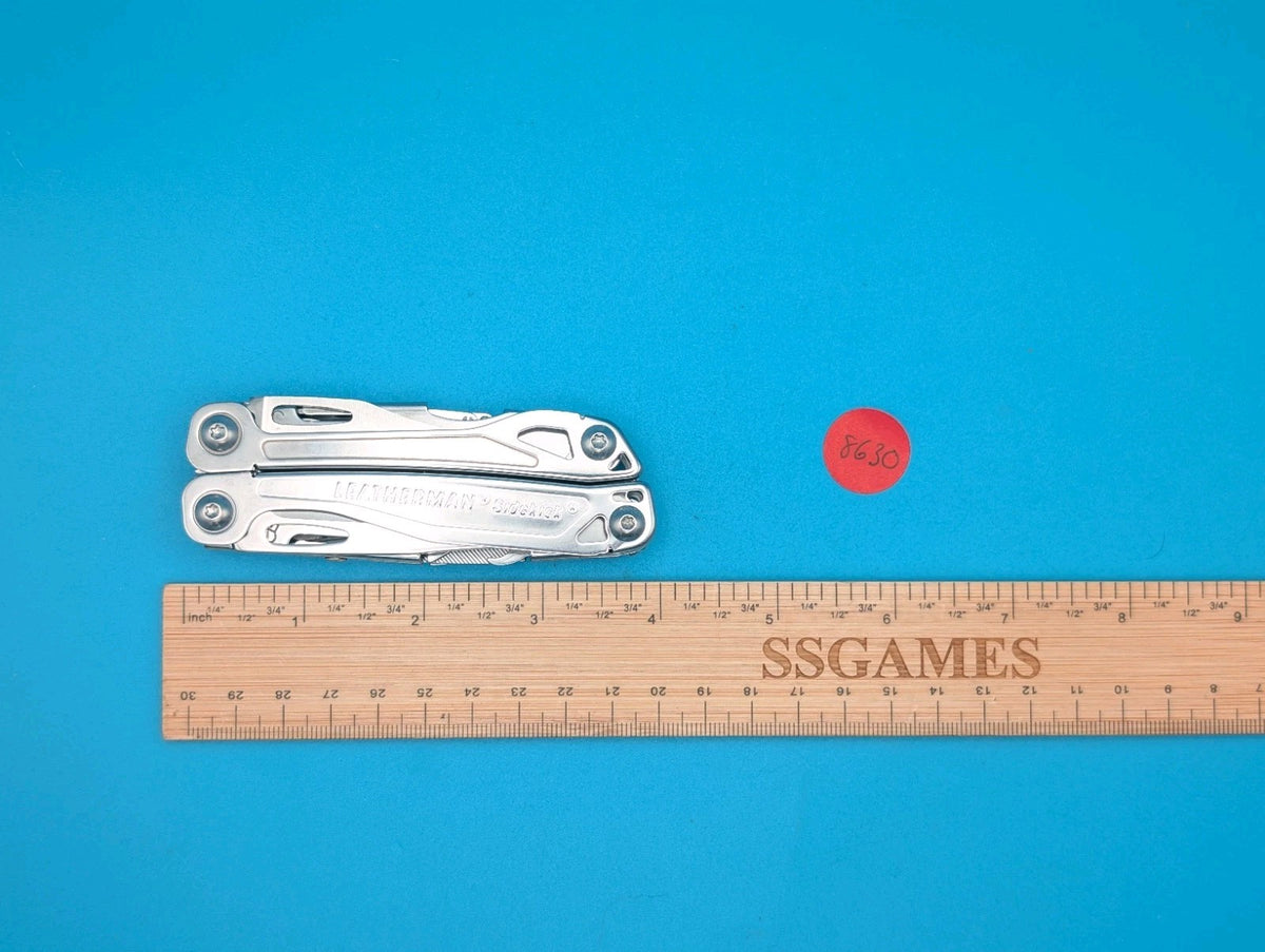 Leatherman Sidekick Multi-Tool, Knife, Pliers, Saw, Stainless!