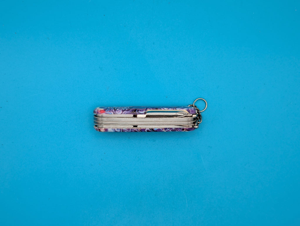 Wenger Handyman Swiss Army Knife Multi Tool! Multi Colored Snife!