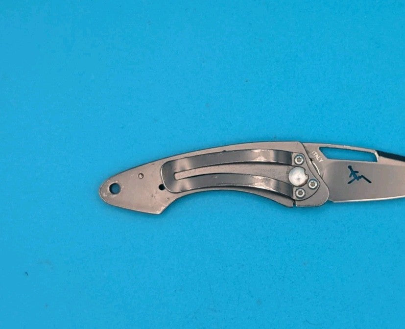 Vintage Gerber Trendy Money Clip Folding Knife Italy Limited Edition 428/2500