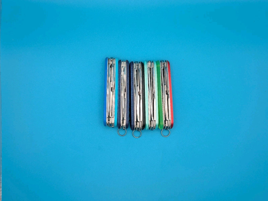 Custom Victorinox Variety Mix Swiss Army Knife Multi Tool! LOT OF 5!