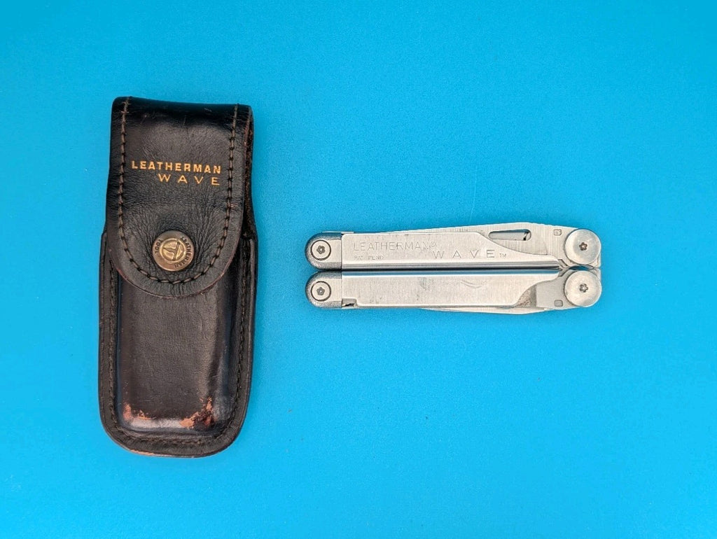 Vintage Leatherman Wave Original Multi Tool! , Dated 0301 (MAR, 2001)