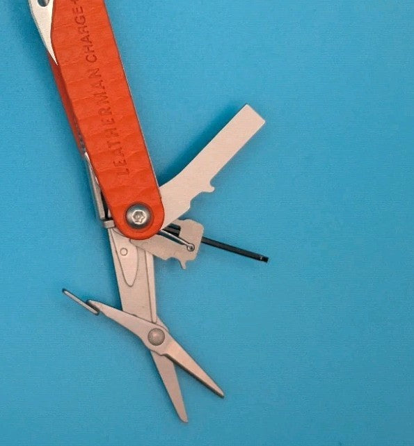 Leatherman Charge+ Orange G10 S30V Multi-Tool, USA, 2021 Production Date