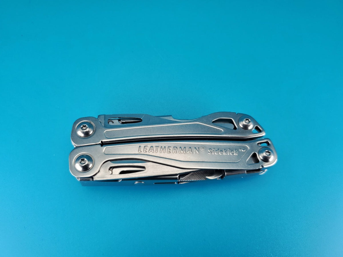Leatherman Sidekick Multi-Tool, Knife, Pliers, Saw, Stainless!