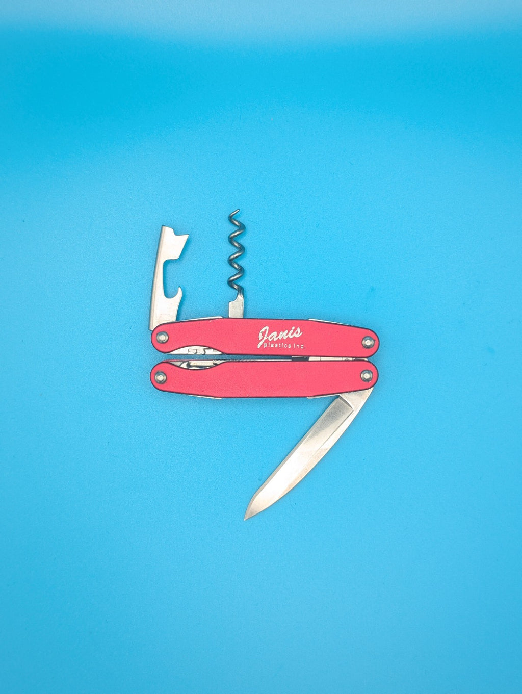 Leatherman Juice C2 Red Multi Tool! RETIRED! *JANIS PLASTICS*