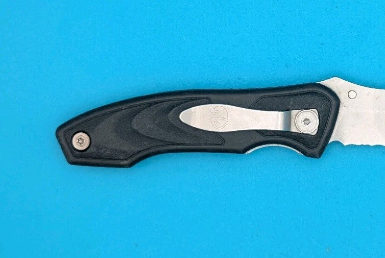Leatherman C301 Combo Edge Liner Lock Folding Pocket Knife!