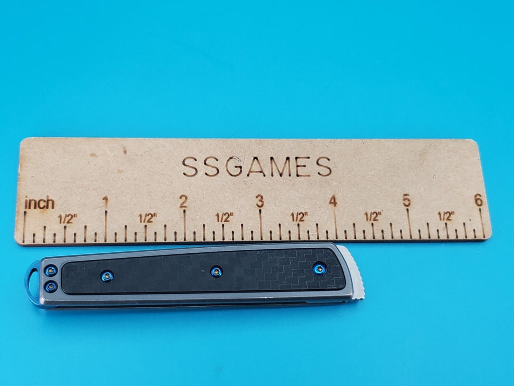 CRKT Symmetry Knife GRN Handle 8Cr13Mov SS Blade IKBS B.B. Pivot 2.5 O.Z.