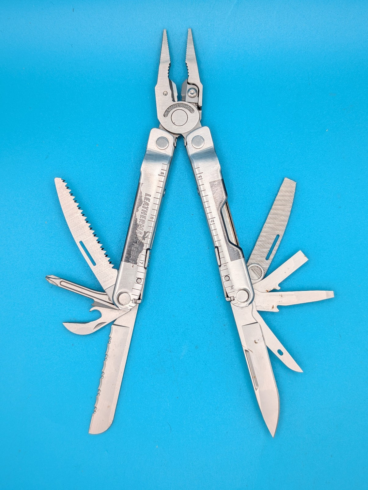 Leatherman Rebar Multi-Tool! Free Shipping!