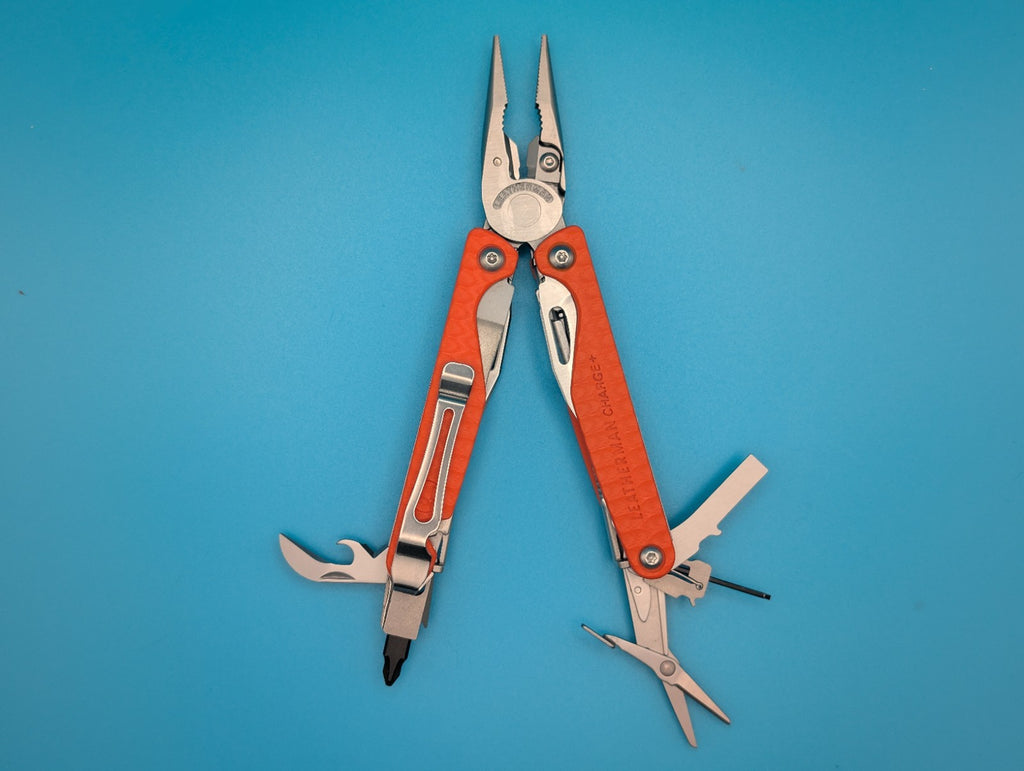 Leatherman Charge+ Orange G10 S30V Multi-Tool, USA, 2021 Production Date
