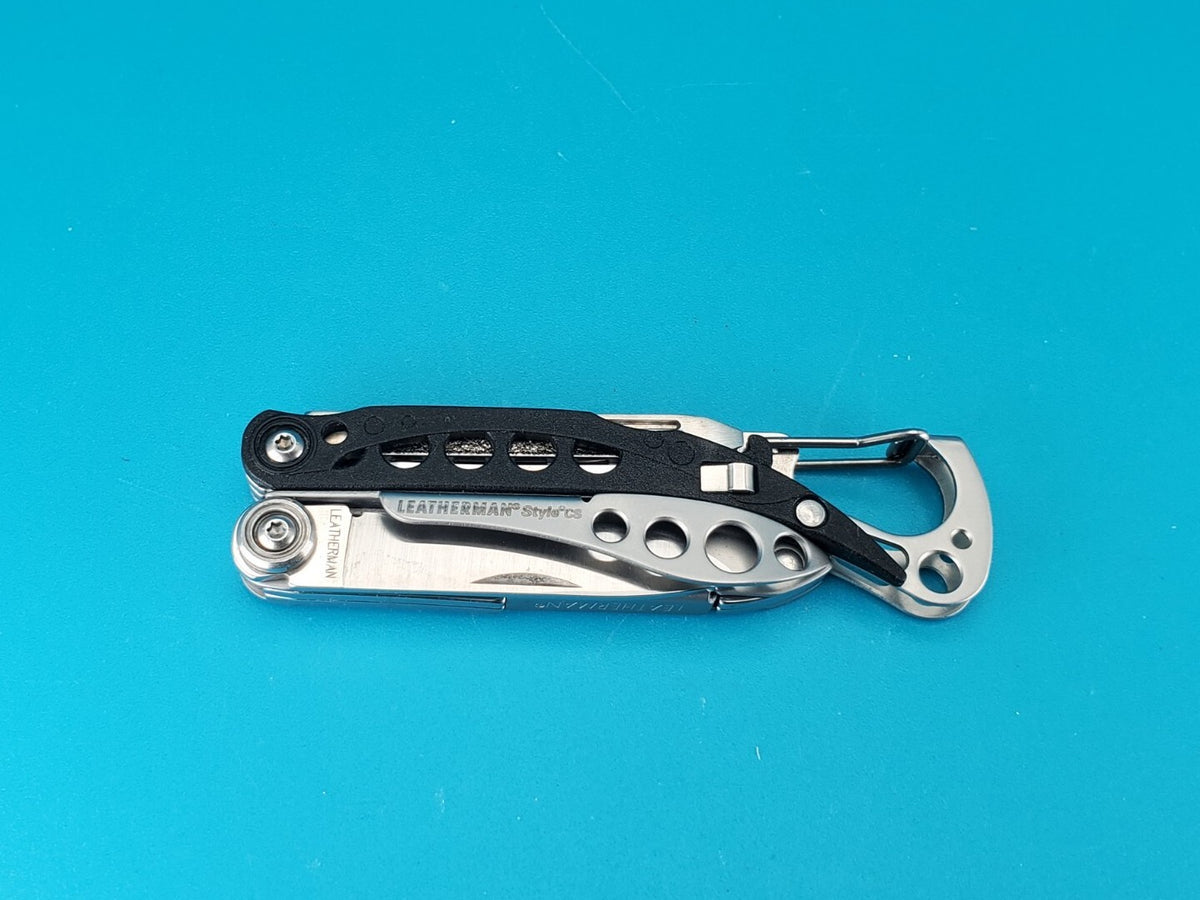 Leatherman Style CS Black Multi-Tool! FAST SHIPPING!