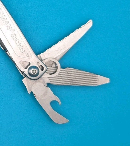 Leatherman Sidekick Multi-Tool, Knife, Pliers, Saw, Stainless!
