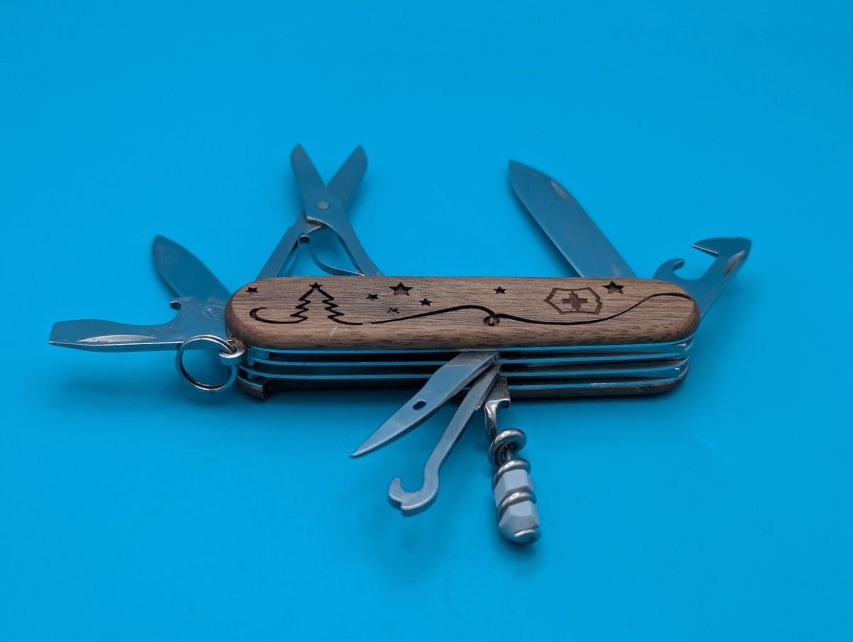 Victorinox Climber Wood For You Limited Edition 2020 Swiss Army Knife Multi Tool