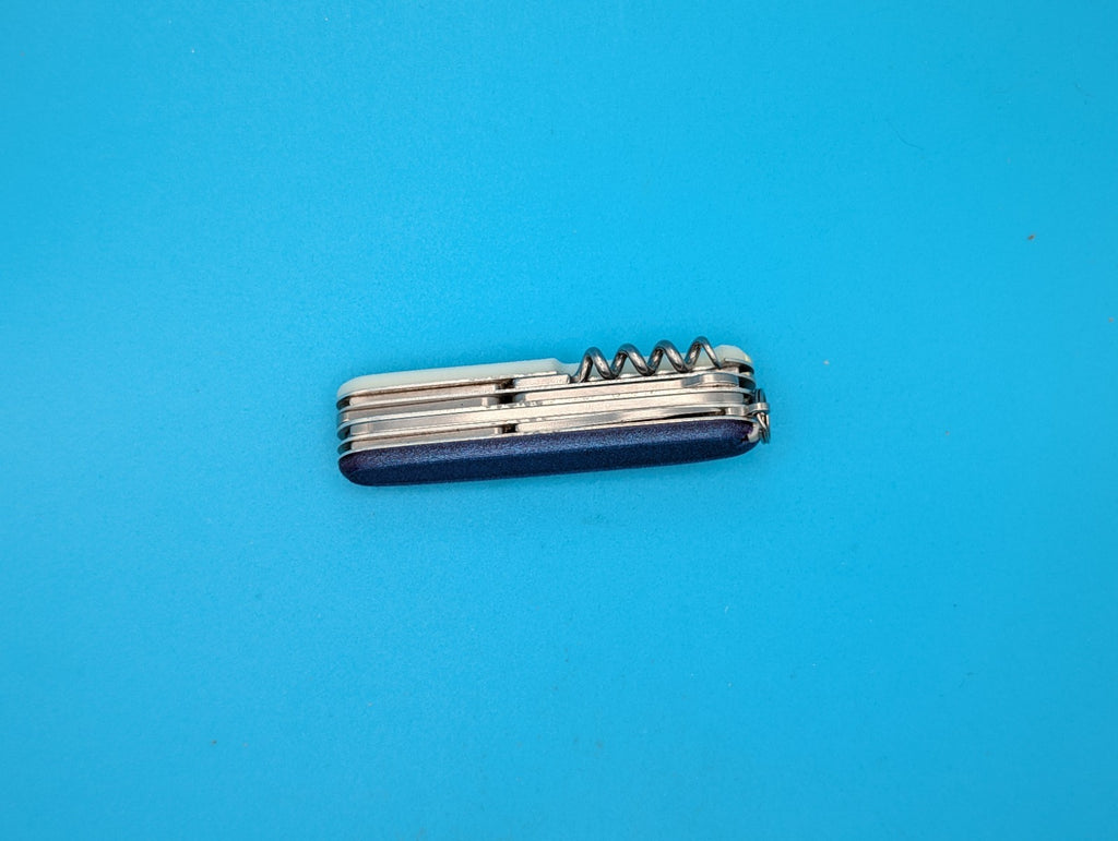 CUSTOM VICTORINOX EXPLORER NEBULA SPACE GLOW SWISS ARMY KNIFE MULTI TOOL! 91mm