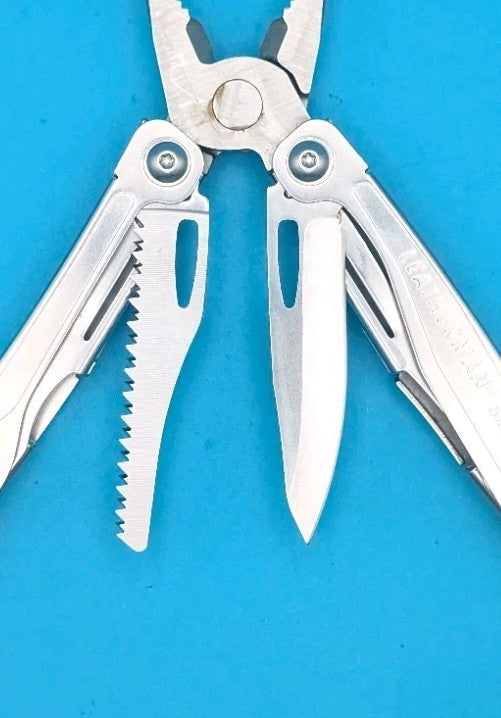 Leatherman Sidekick Multi-Tool, Knife, Pliers, Saw, Stainless!