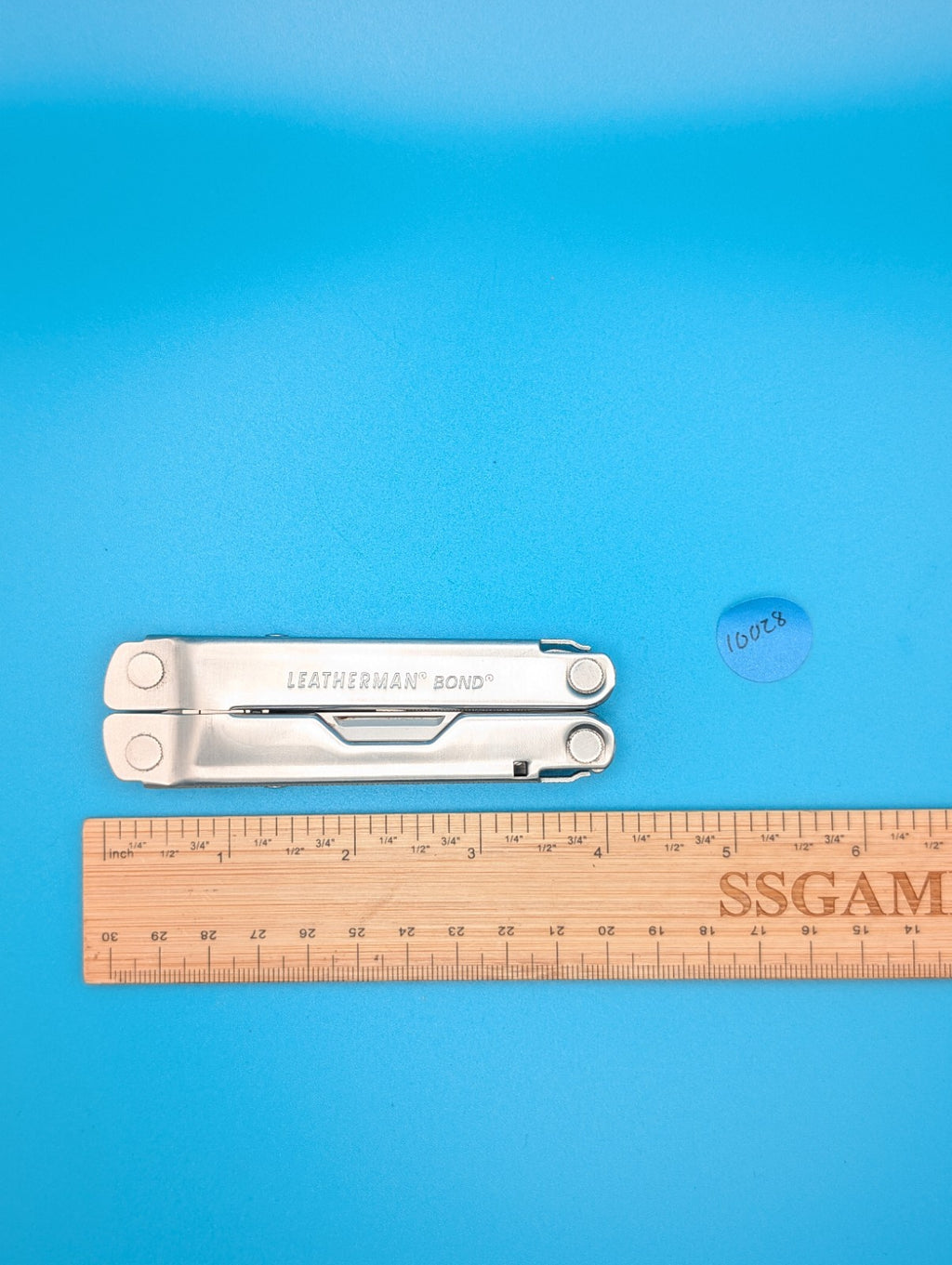 LEATHERMAN Bond Multitool, Stainless Steel Everyday Tool!