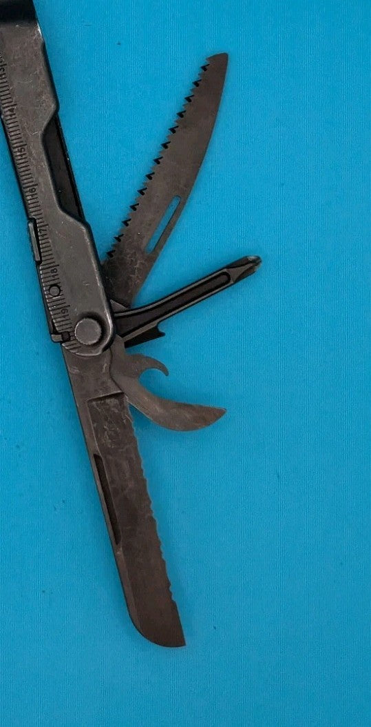 Leatherman Rebar Multi-Tool! Free Shipping! BLACK OXIDE!