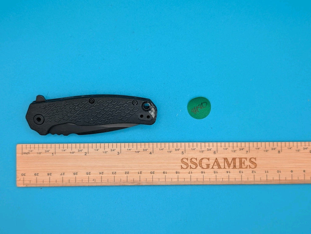 Kershaw Knives Conduit Liner Lock 1407 Black GFN Stainless Pocket Knife