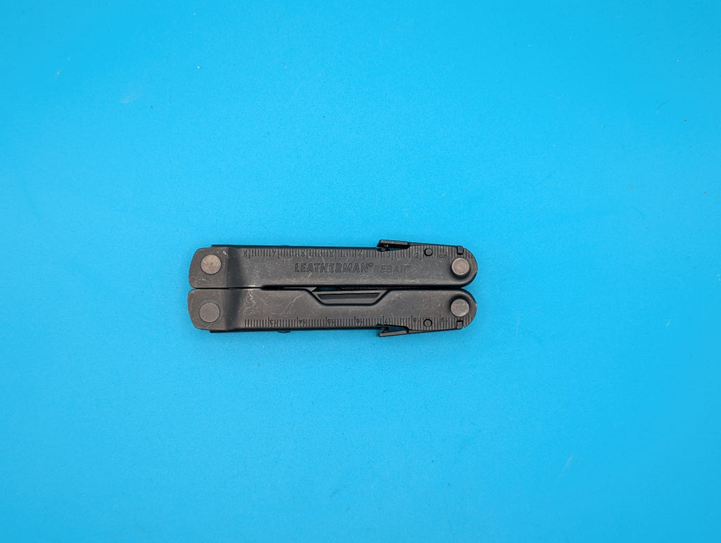 Leatherman Rebar Multi-Tool, Black Oxide with Sheath