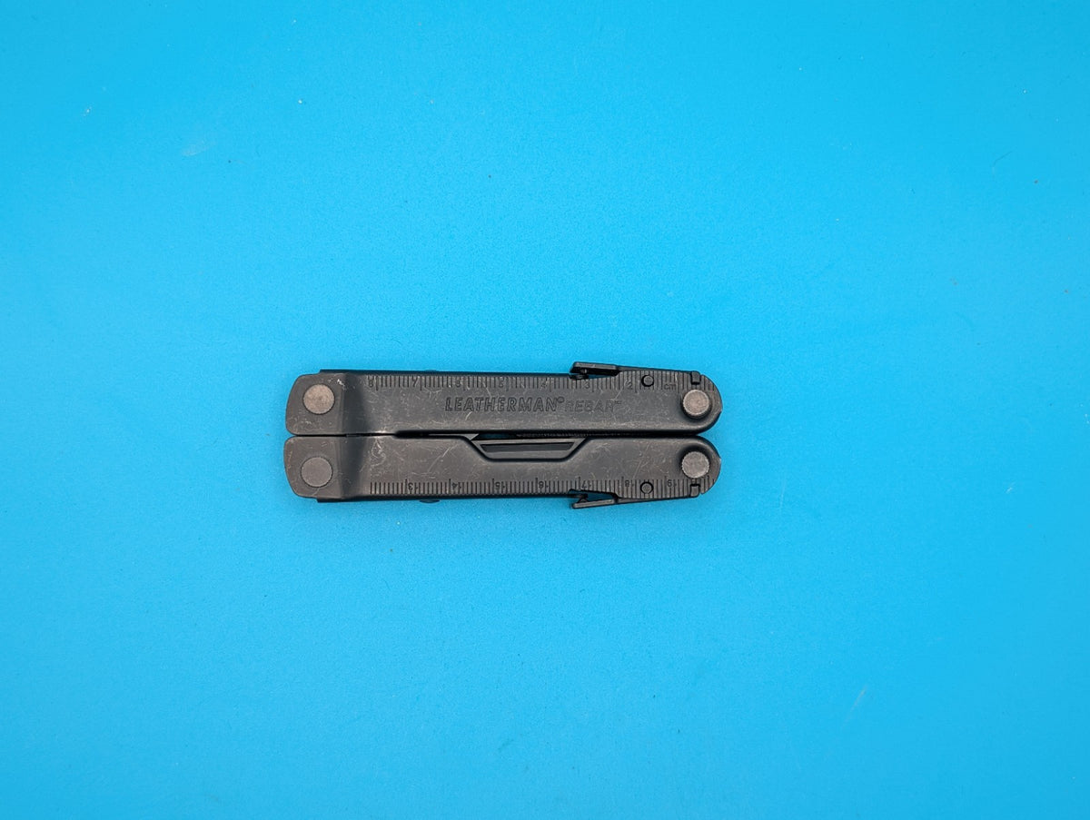 Leatherman Rebar Multi-Tool, Black Oxide with Sheath