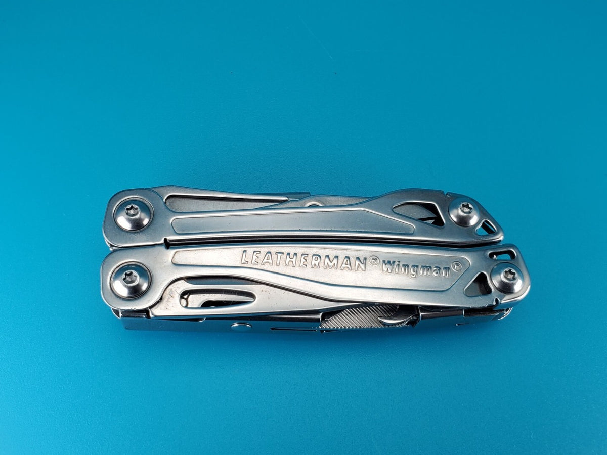 LEATHERMAN WINGMAN MULTI-TOOL! FAST SHIPPING!