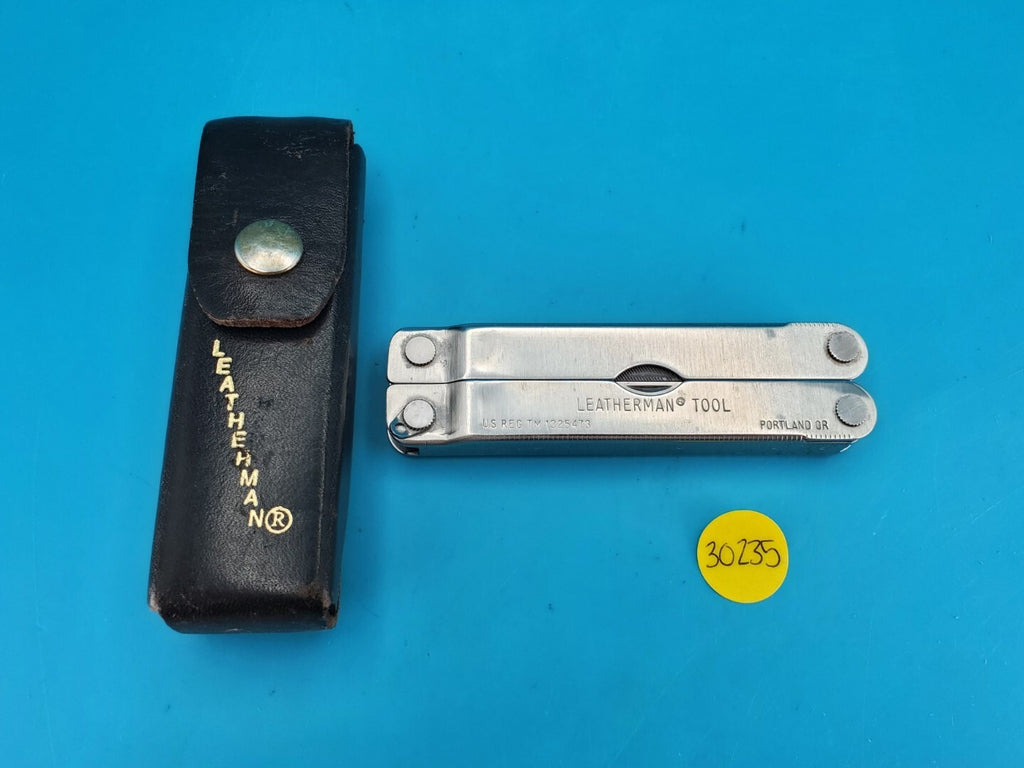 Leatherman PST Multi Tool! 09/94 Date Stamp! With Sheath!
