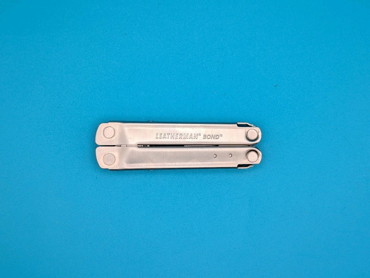 LEATHERMAN Bond Multitool, Stainless Steel Everyday Tool!