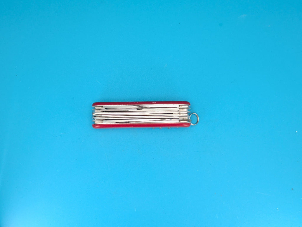 Victorinox Original Handyman Swiss Army Knife Multi Tool! With Fish Scaler! RARE
