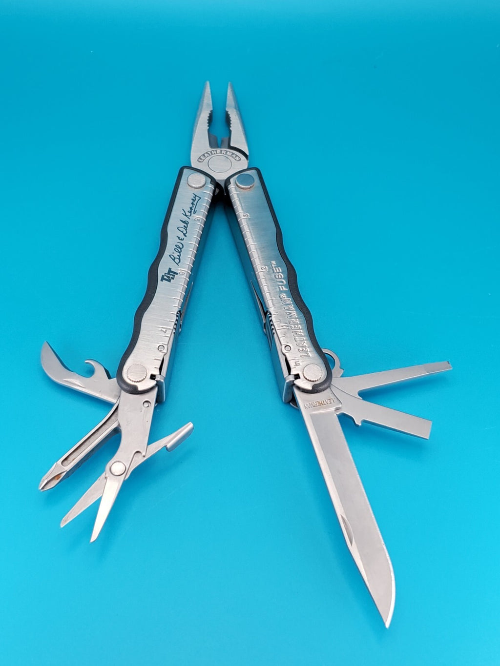 Leatherman Fuse Multi-Tool! *BILL & DEB KENNEY*