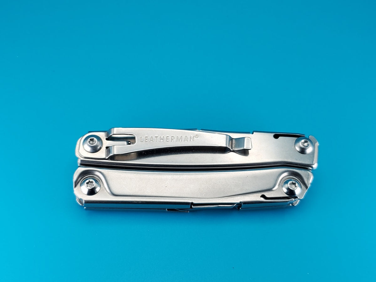 Leatherman Rev 3.8" Multi-Tool, Stainless!