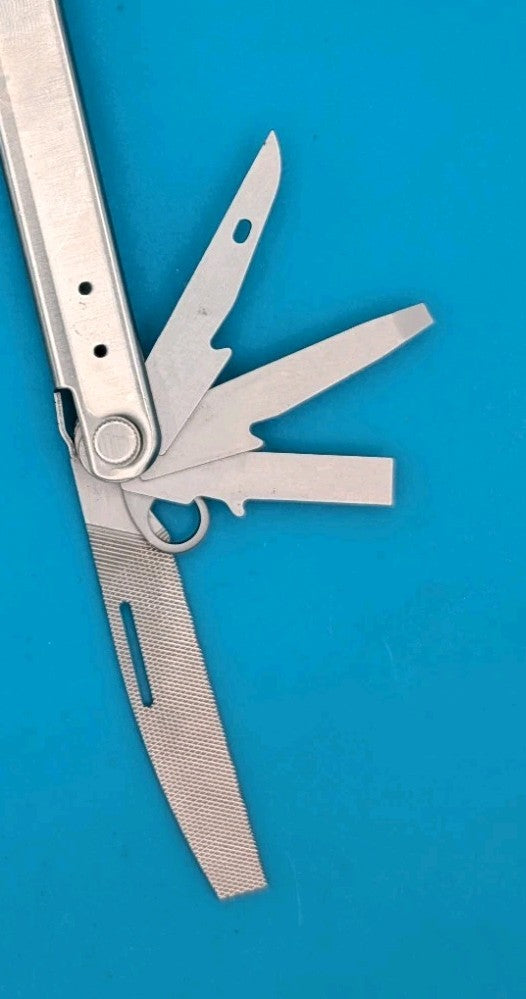 LEATHERMAN Bond Multitool, Stainless Steel Everyday Tool! *SAFETY THIRD*