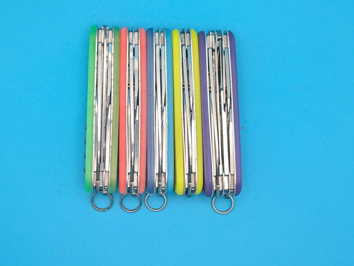 Custom Victorinox Glow in the Dark Swiss Army Knife Multi Tool! LOT OF 5!