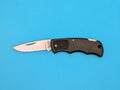 Cutco 1886 Serrated Edge Blade USA Lockback Knife! Black Handle! *LUND*