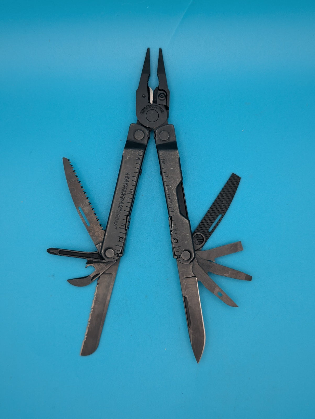 Leatherman Rebar Multi-Tool! Free Shipping! BLACK OXIDE!