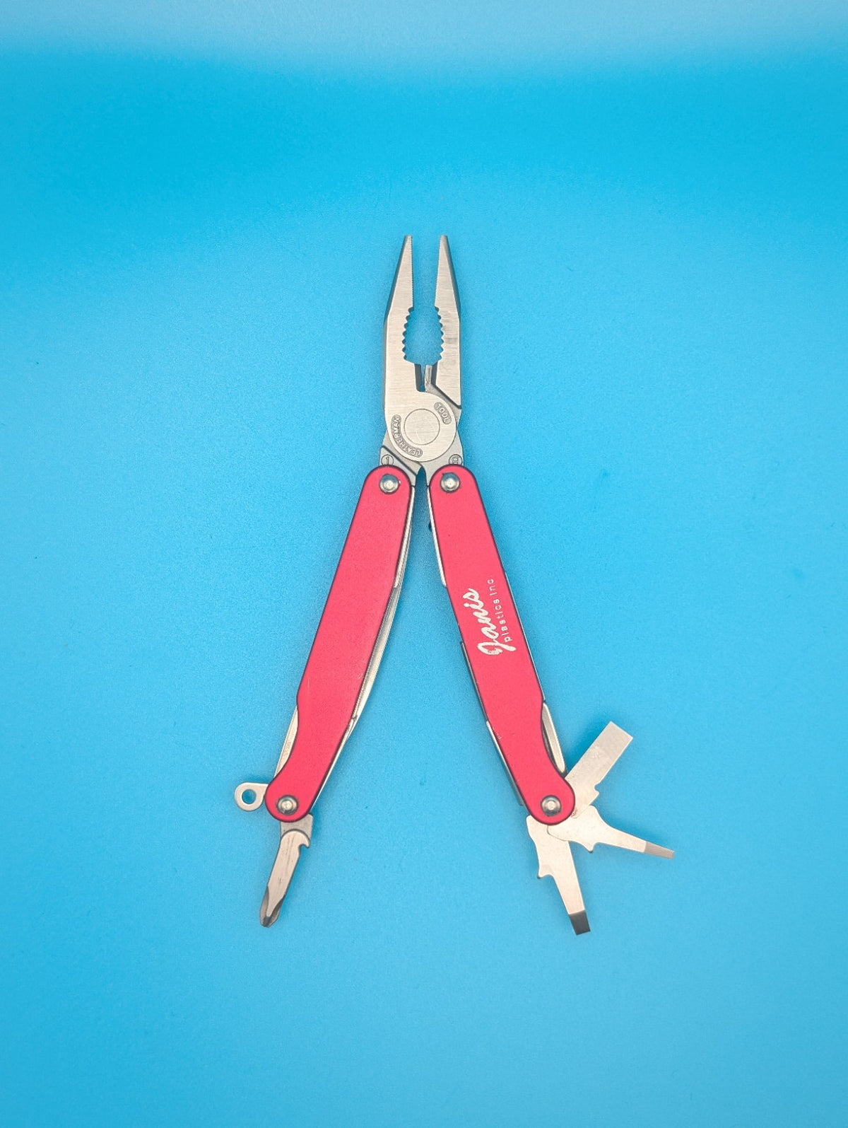 Leatherman Juice C2 Red Multi Tool! RETIRED! *JANIS PLASTICS*