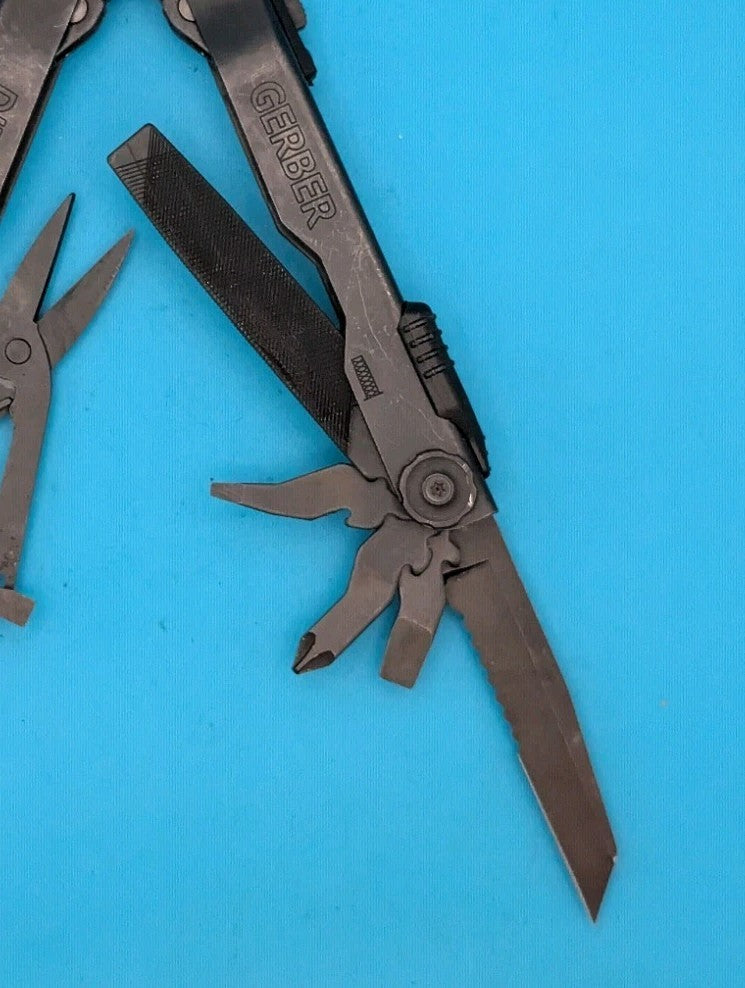 Gerber Diesel Multi Plier Multi-Tool! BLACK! WITH SHEATH!