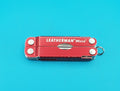 Leatherman Micra Multi-Tool, Knife, Scissors, Key Ring, Red!