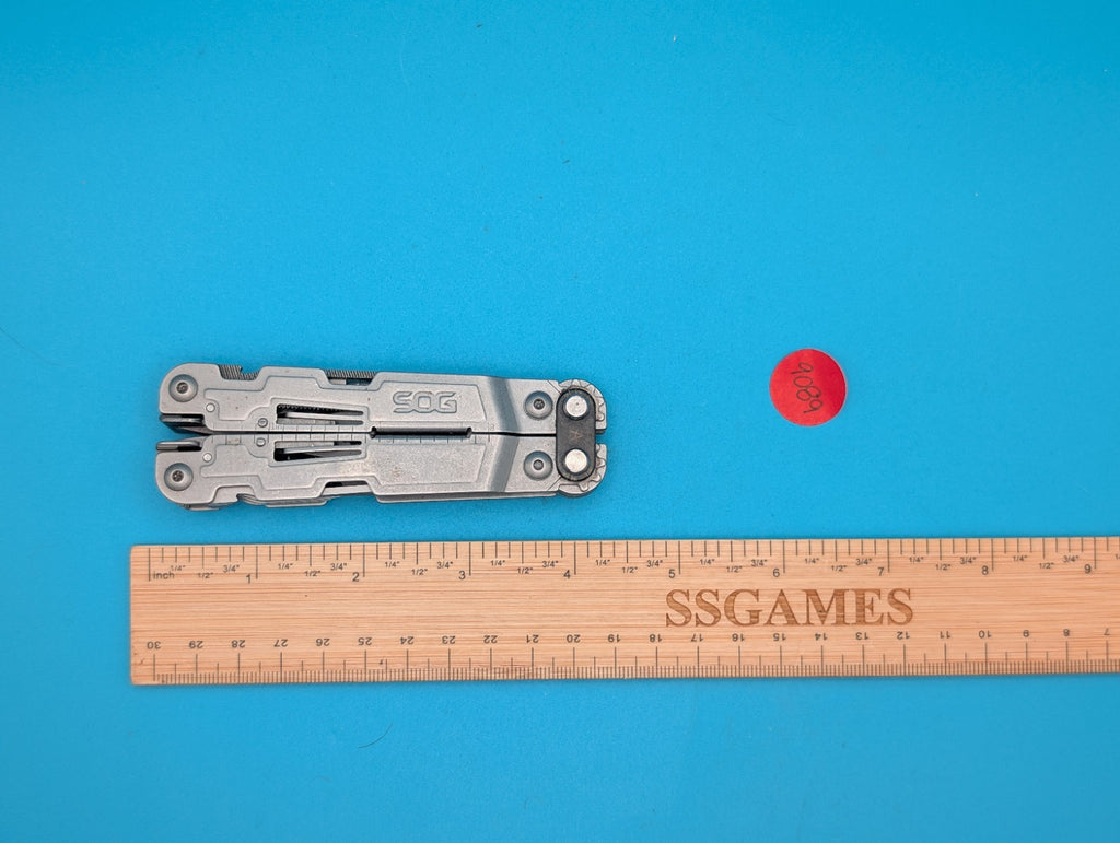 SOG Power Access Deluxe Knife with Pliers!