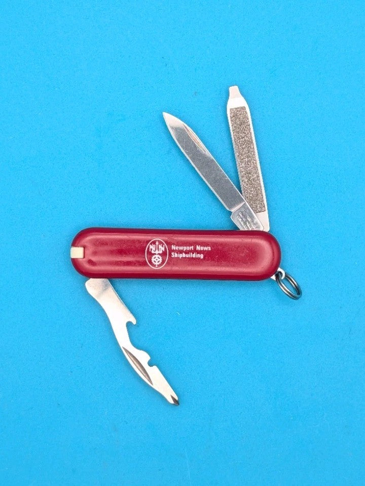 Victorinox Rally Red Swiss Army Knife Multi Tool! 58mm