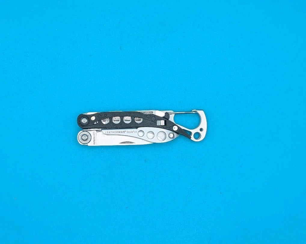 Leatherman Style CS Black Multi-Tool! FAST SHIPPING!