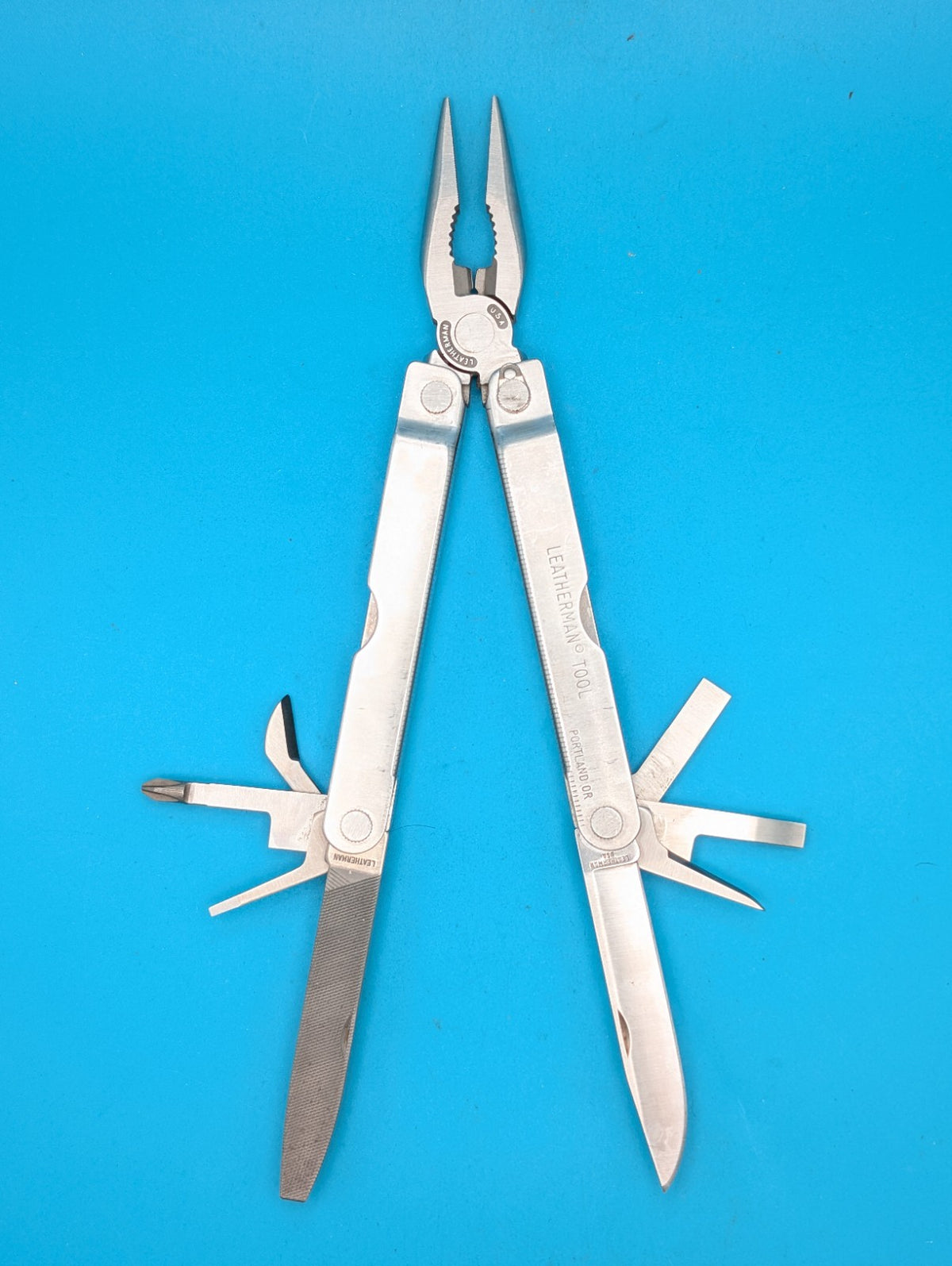 Leatherman PST Multi Tool! 09/97 DATE STAMP