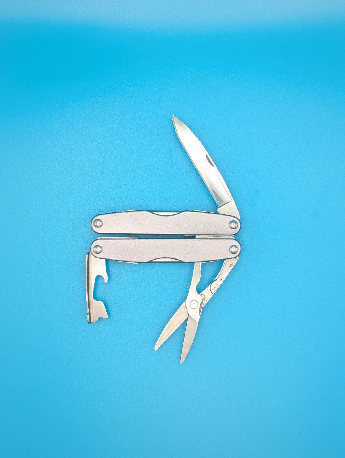 Leatherman Juice S2 Gray Multi Tool! RETIRED!