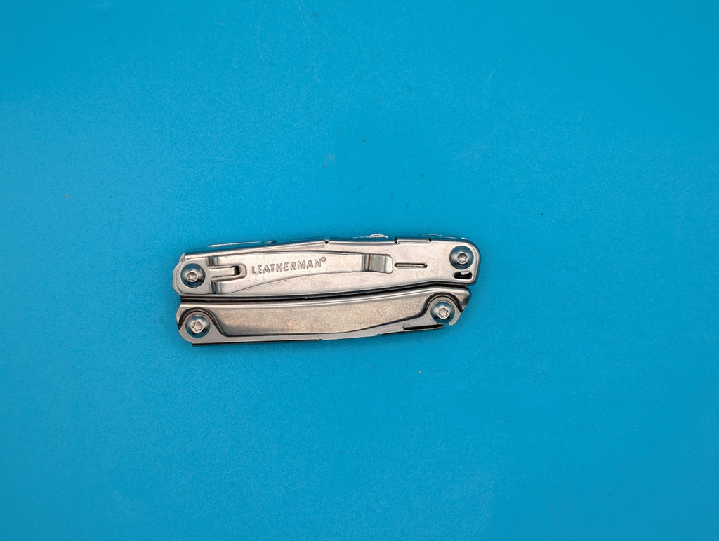 Leatherman Bolster 13 Tool Stainless Steel Multi-Tool! With Sheath!