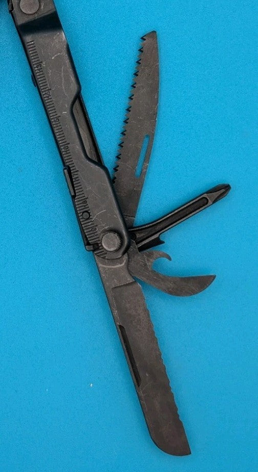 Leatherman Rebar Multi-Tool! BLACK OXIDE! WITH SHEATH!