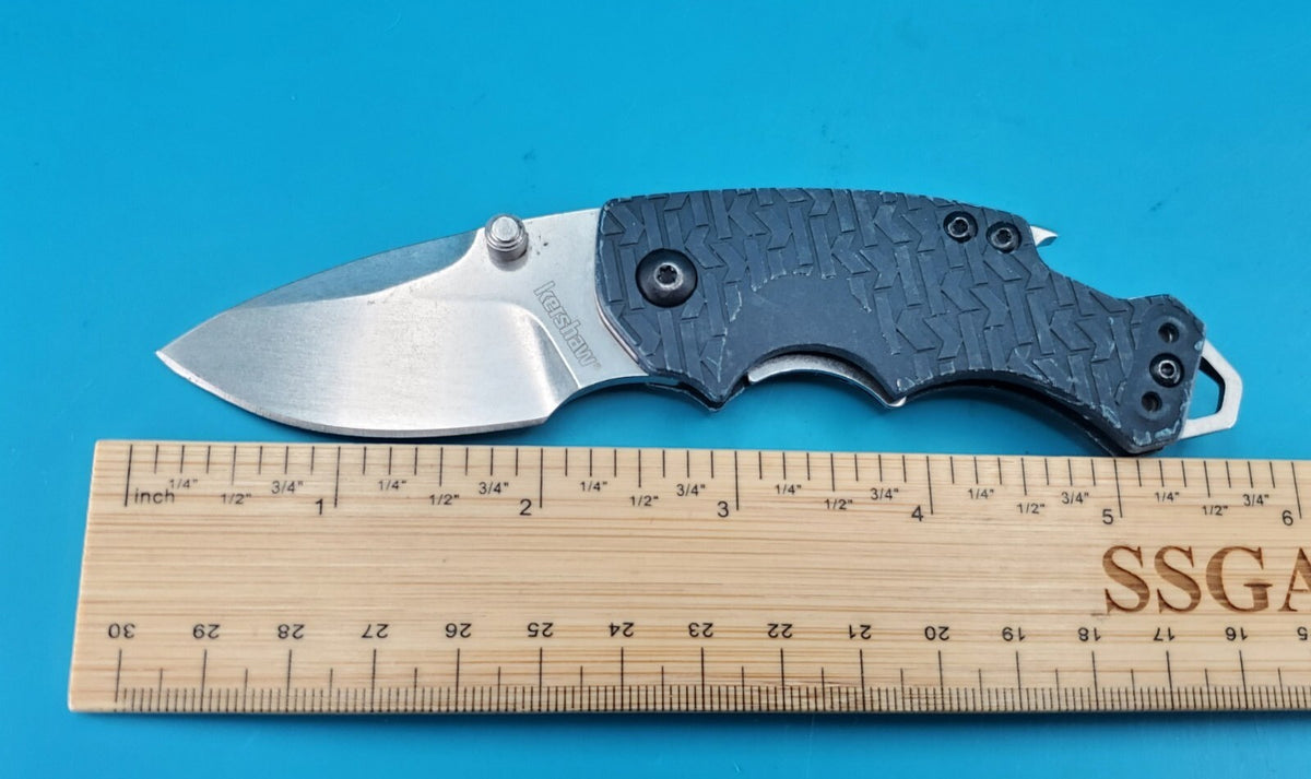 Kershaw Shuffle Small Folding Pocket Knife & Bottle Opener - 8700NBSW