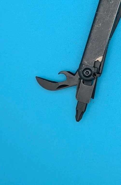 Leatherman Wave Plus Multi-Tool, Black Oxide, J. Overacker