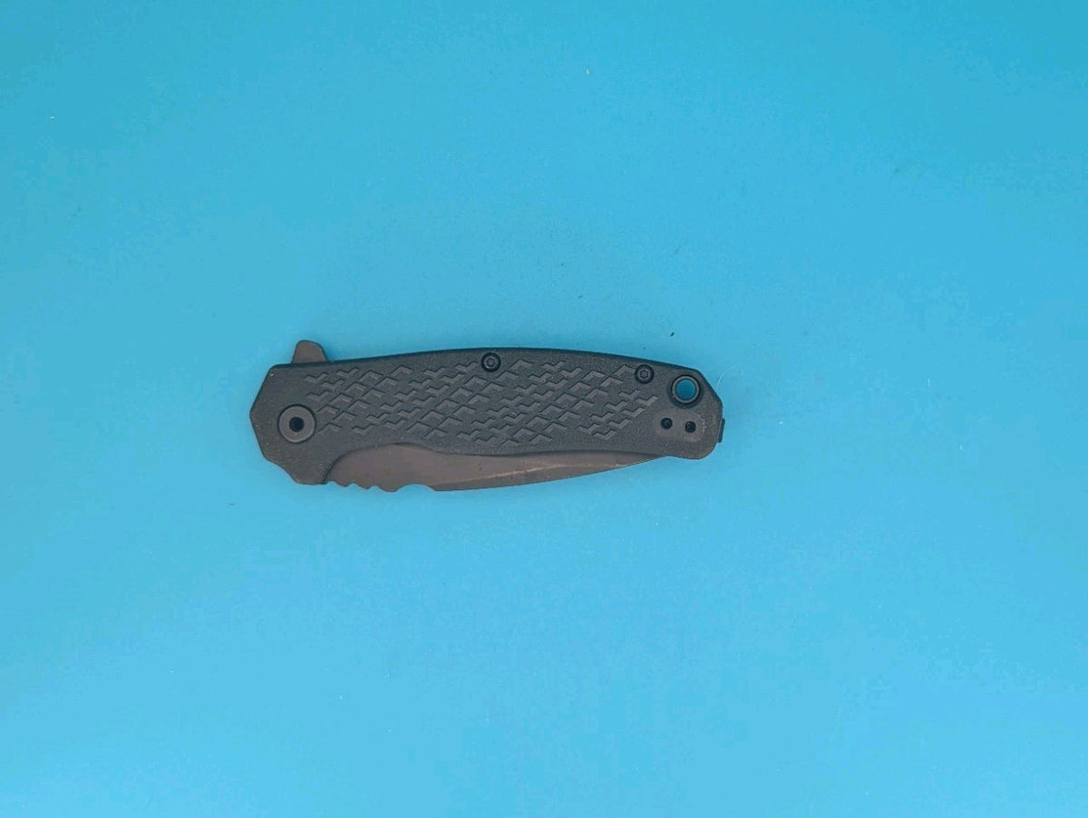 Kershaw Knives Conduit Liner Lock 1407 Black GFN Stainless Pocket Knife!