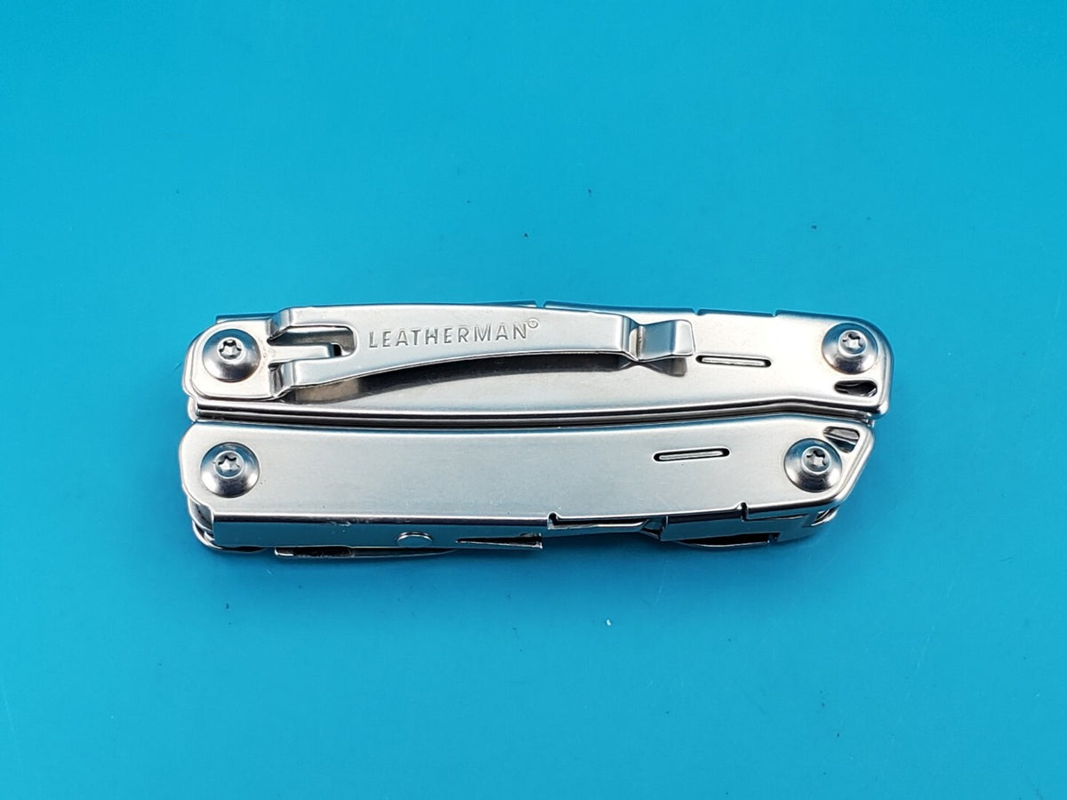 Leatherman Sidekick Multi-Tool, Knife, Pliers, Saw, Stainless!