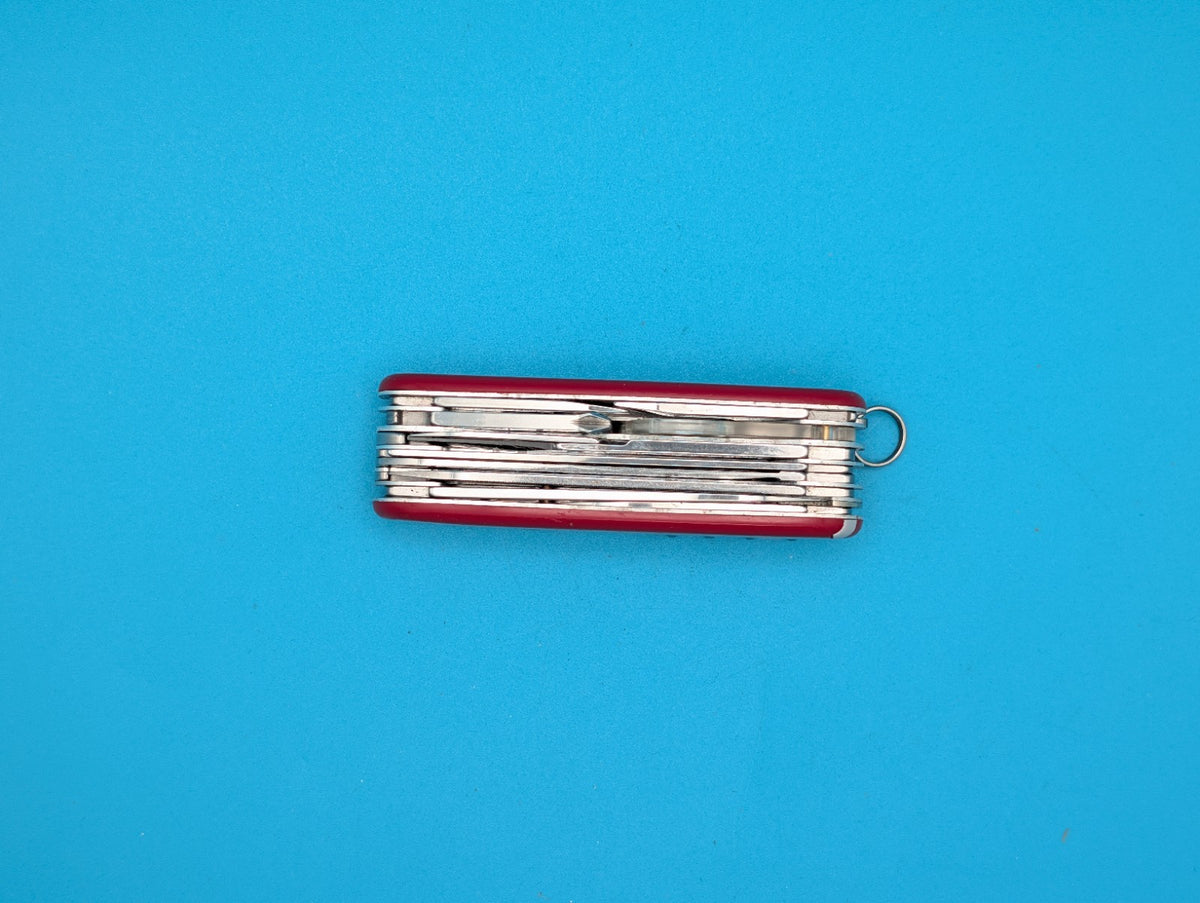 Victorinox Champion Plus Red Swiss Army Knife Multi Tool!