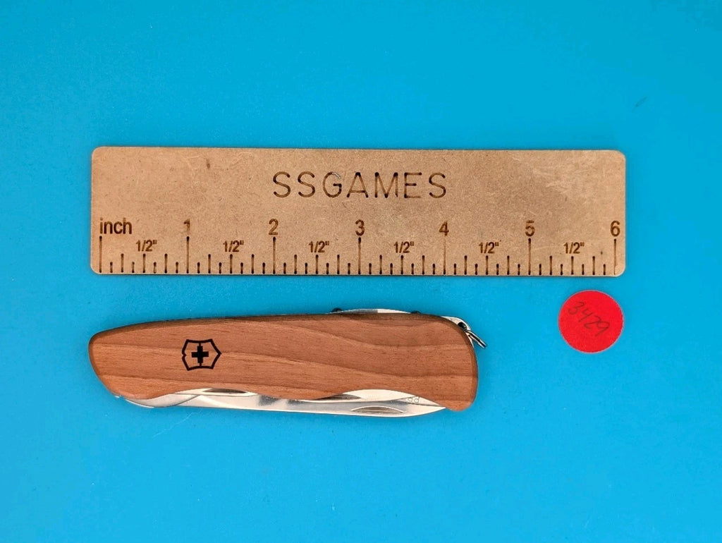 Victorinox Forester Wood Swiss Army Knife Multi Tool! *ELVIN*
